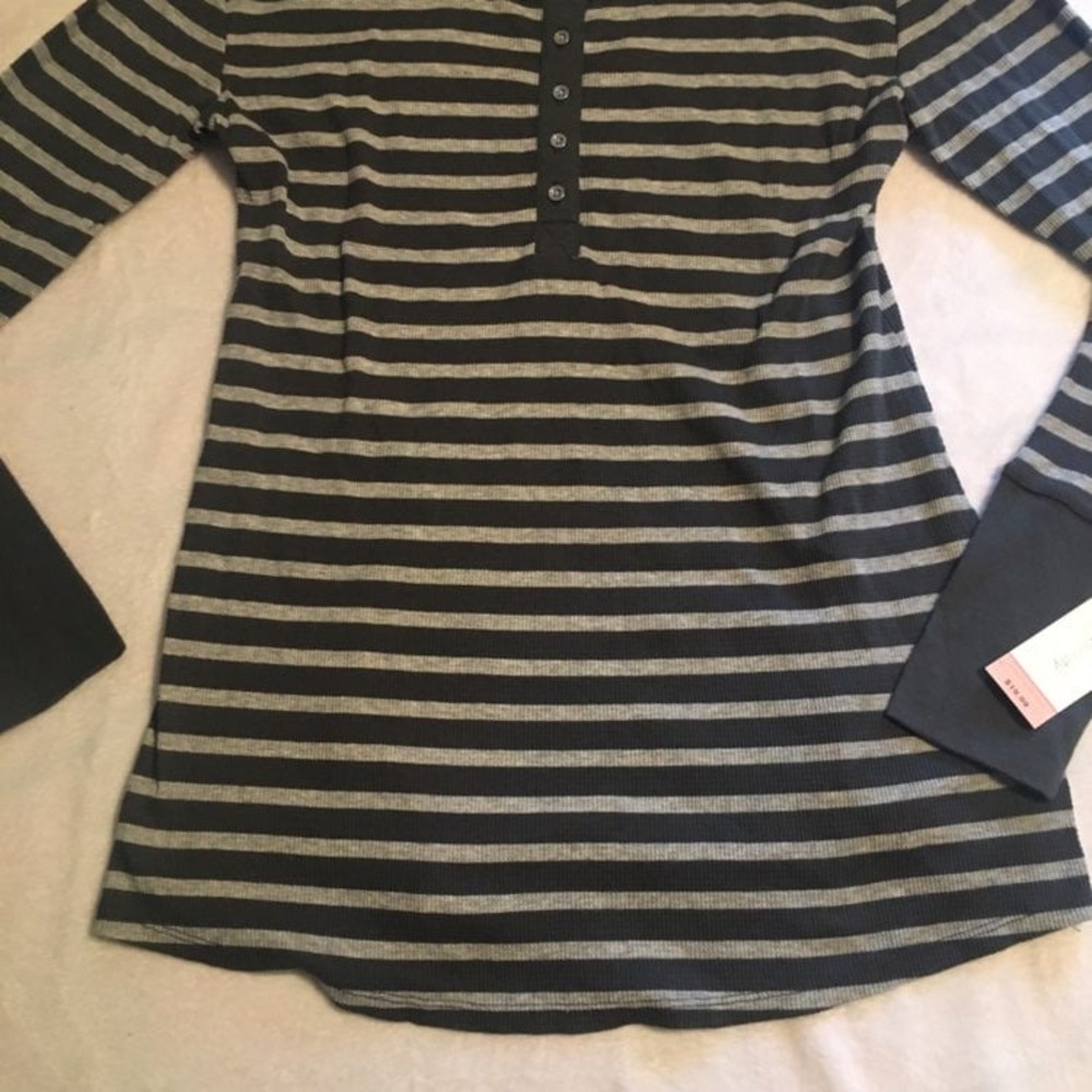 New womens Long‎ Sleeve maternity top XL - Picture 2 of 4
